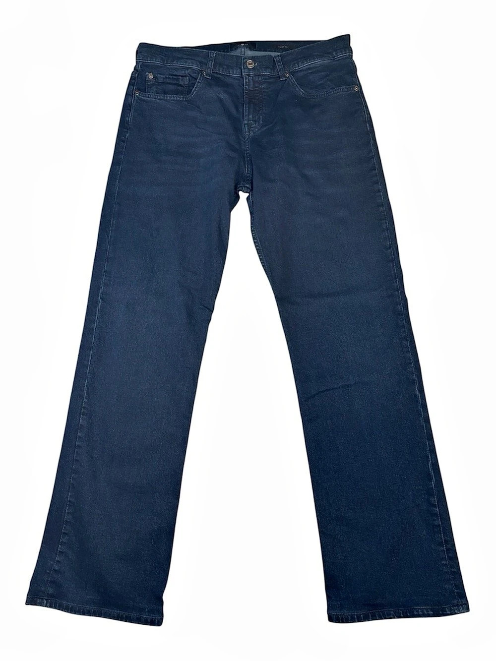 7 for All Mankind Jeans, Austyn Relaxed Straight Leg Denim, 7FAM Waist 34, 34x31